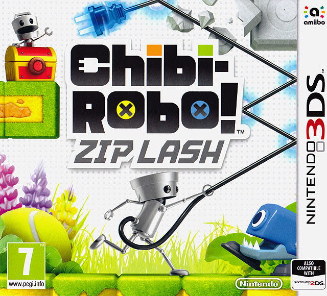 Game | Nintendo 3DS | Chibi-Robo Zip Lash