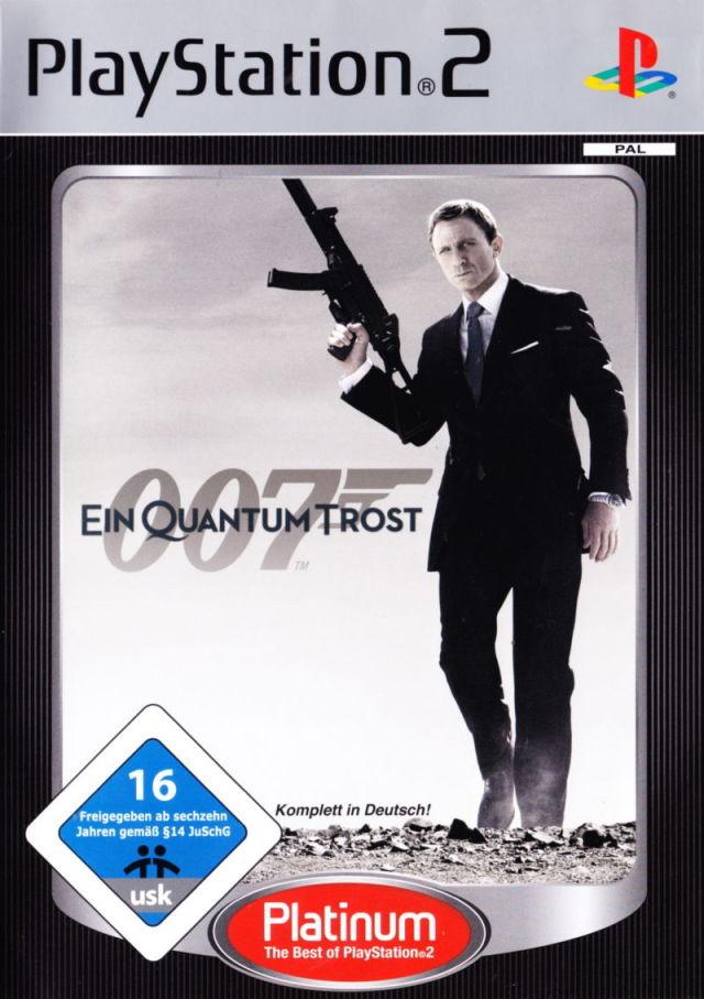 Game | Sony Playstation PS2 | 007 Quantum Of Solace [Platinum]