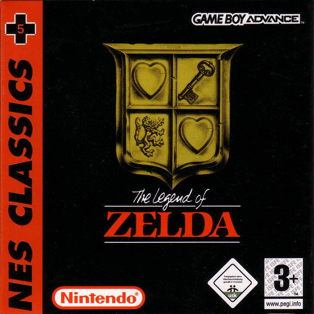 Game | Nintendo Game Boy Advance GBA | Zelda NES Classics