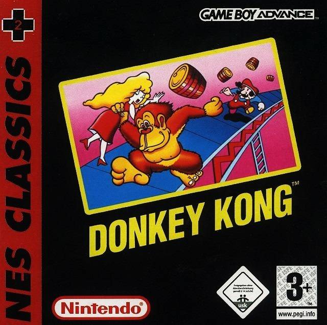 Game | Nintendo Gameboy  Advance GBA | Donkey Kong NES Classics