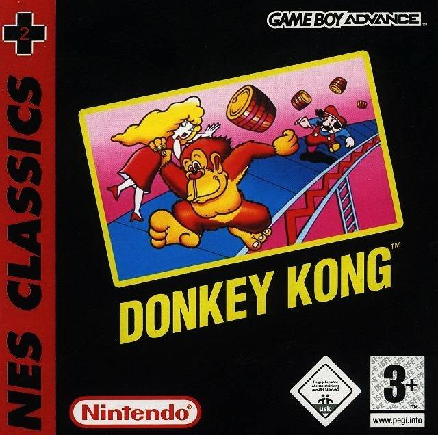 Game | Nintendo Game Boy Advance GBA | Donkey Kong NES Classics