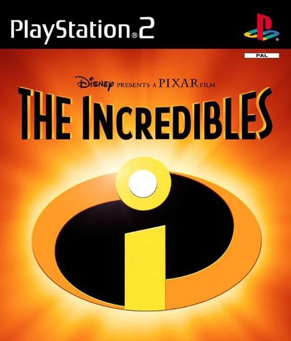 Game | Sony Playstation PS2 | The Incredibles