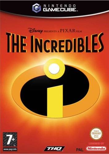 Game | Nintendo GameCube | The Incredibles