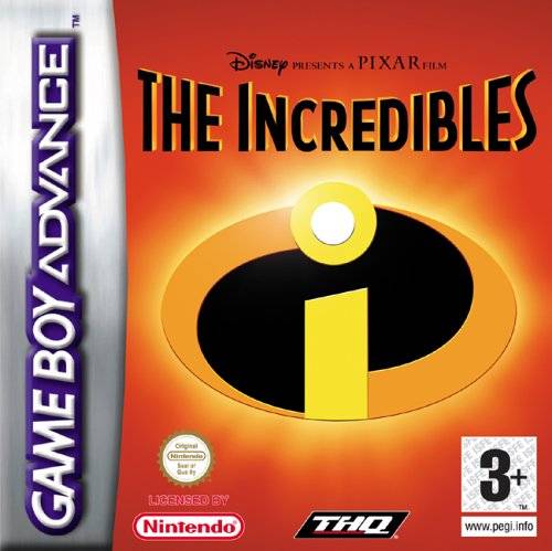 Game | Nintendo Gameboy  Advance GBA | The Incredibles