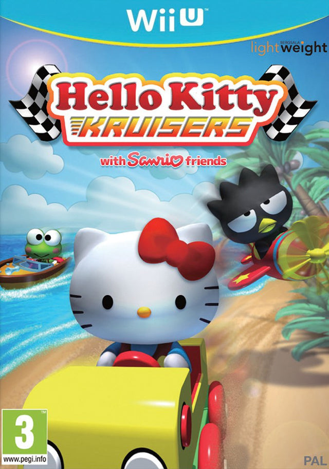 Game | Nintendo Wii U | Hello Kitty Kruisers