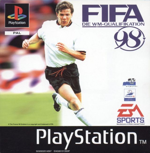 Game | Sony Playstation PS1 | FIFA Road To World Cup 98