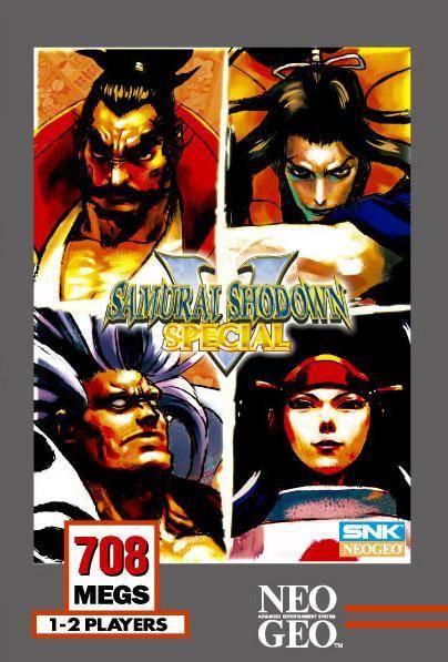 Game | SNK Neo Geo AES | Samurai Shodown V Special NGH-272