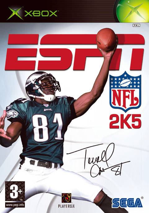 Game | Microsoft XBOX | ESPN NFL 2K5