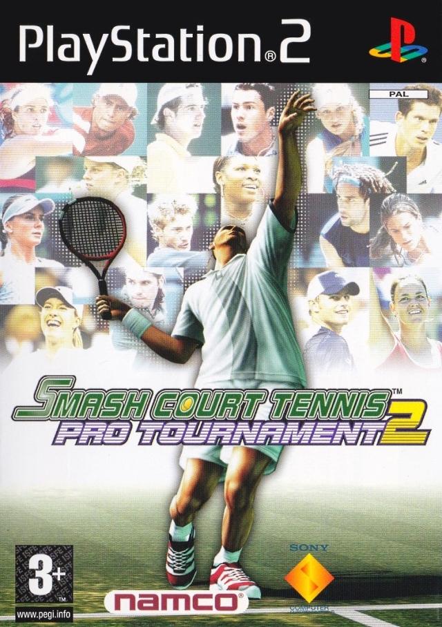 Game | Sony Playstation PS2 |Smash Court Tennis Pro Tournament 2