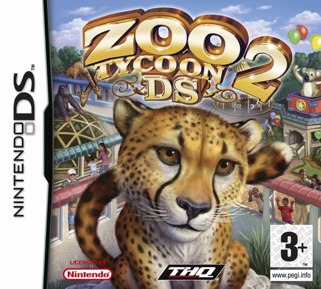 Game | Nintendo DS | Zoo Tycoon 2