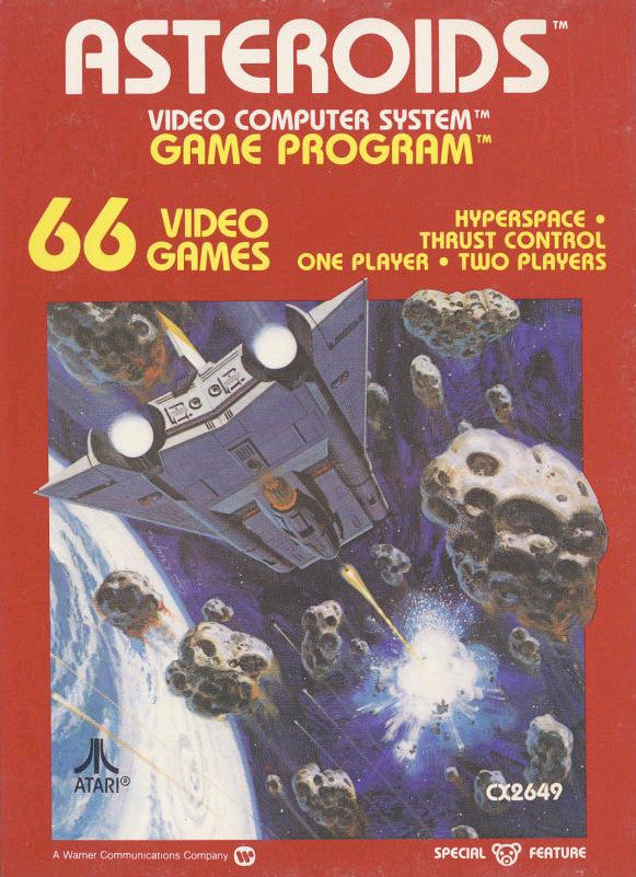 Game | Atari 2600 | Asteroids