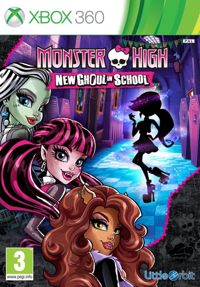 Game | Microsoft Xbox 360 | Monster High: New Ghoul In School