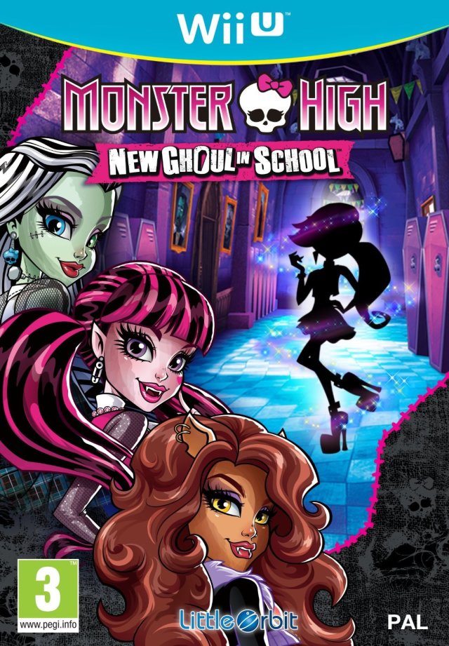 Game | Nintendo Wii U | Monster High: New Ghoul In School
