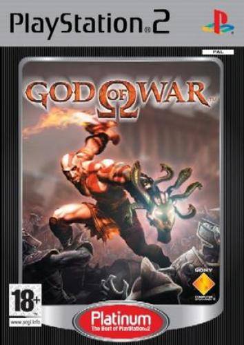 Game | Sony Playstation PS2 | God Of War [Platinum]