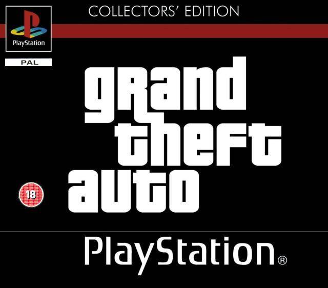 Game | Sony PlayStation PS1 | Grand Theft Auto Collectors' Edition