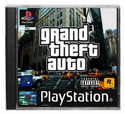Game | Sony Playstation PS1 | Grand Theft Auto GTA