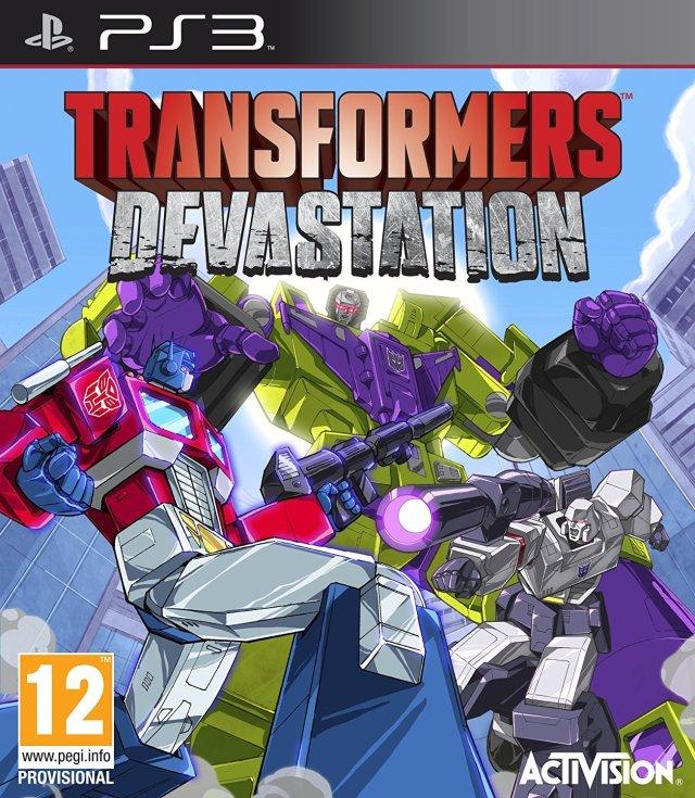 Game | Sony Playstation PS3 | Transformers: Devastation