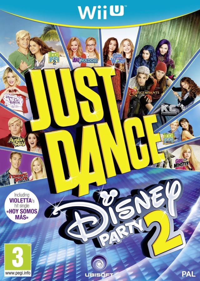 Game | Nintendo Wii U | Just Dance Disney Party 2