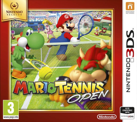 Game | Nintendo 3DS | Mario Tennis Open (Nintendo Selects)