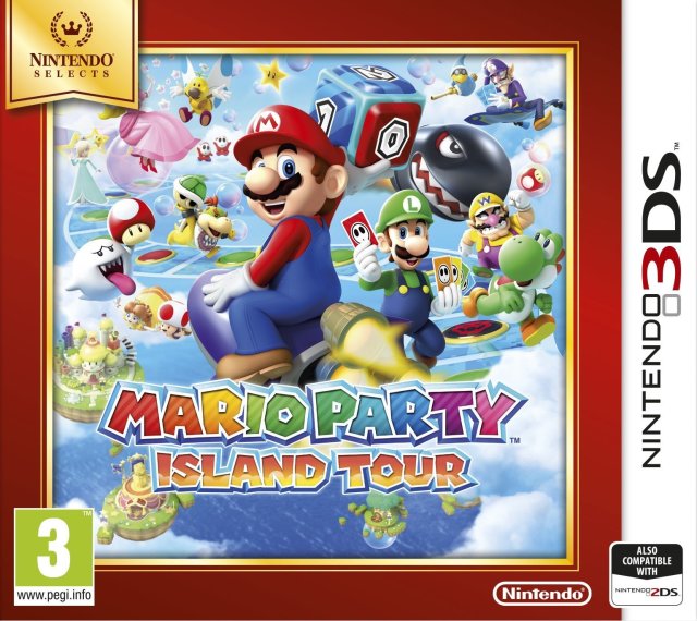 Game | Nintendo 3DS | Mario Party Island Tour (Nintendo Selects)