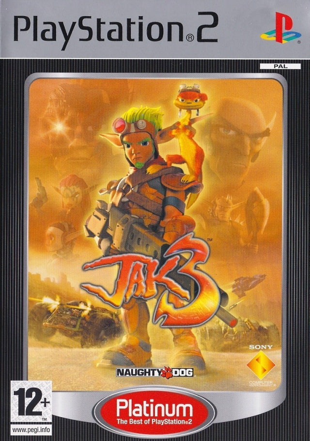 Game | Sony Playstation PS2 | Jak 3 [Platinum]