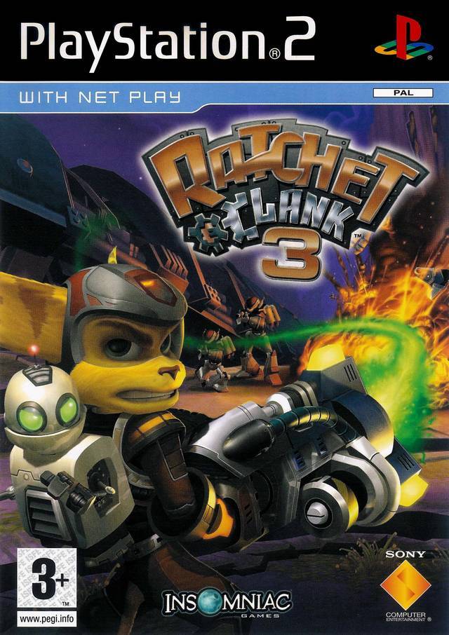 Game | Sony PlayStation PS2 | Ratchet and Clank 3 Up Your Arsenal
