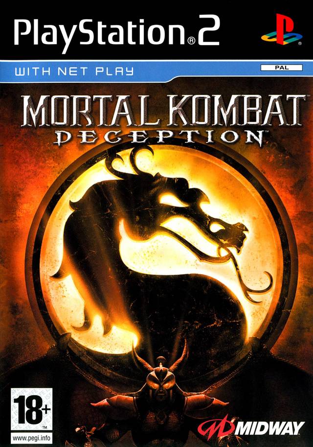 Game | Sony PlayStation PS2 | Mortal Kombat Deception