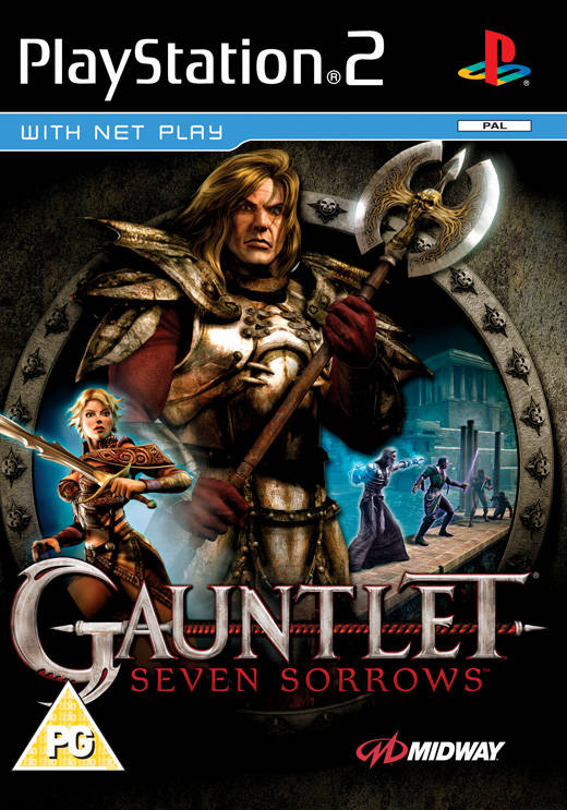 Game | Sony Playstation PS2 | Gauntlet Seven Sorrows