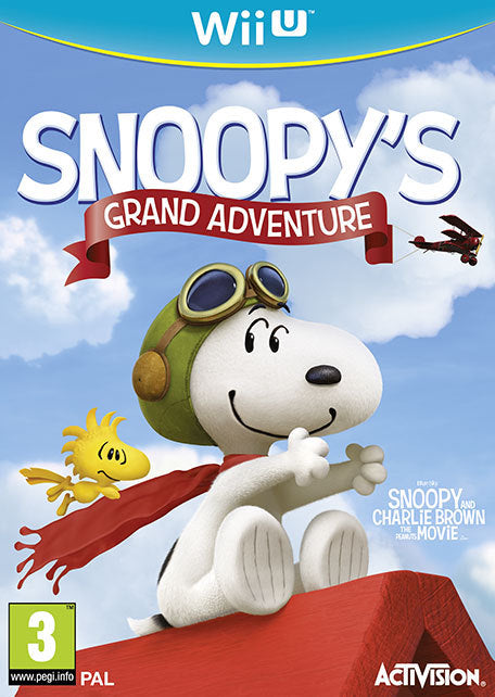 Game | Nintendo Wii U | Snoopy's Grand Adventure