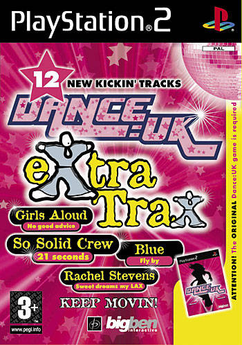 Game | Sony PlayStation PS1 | Dance UK Extra Trax