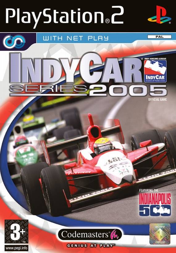 Game | Sony Playstation PS2 | IndyCar Series 2005