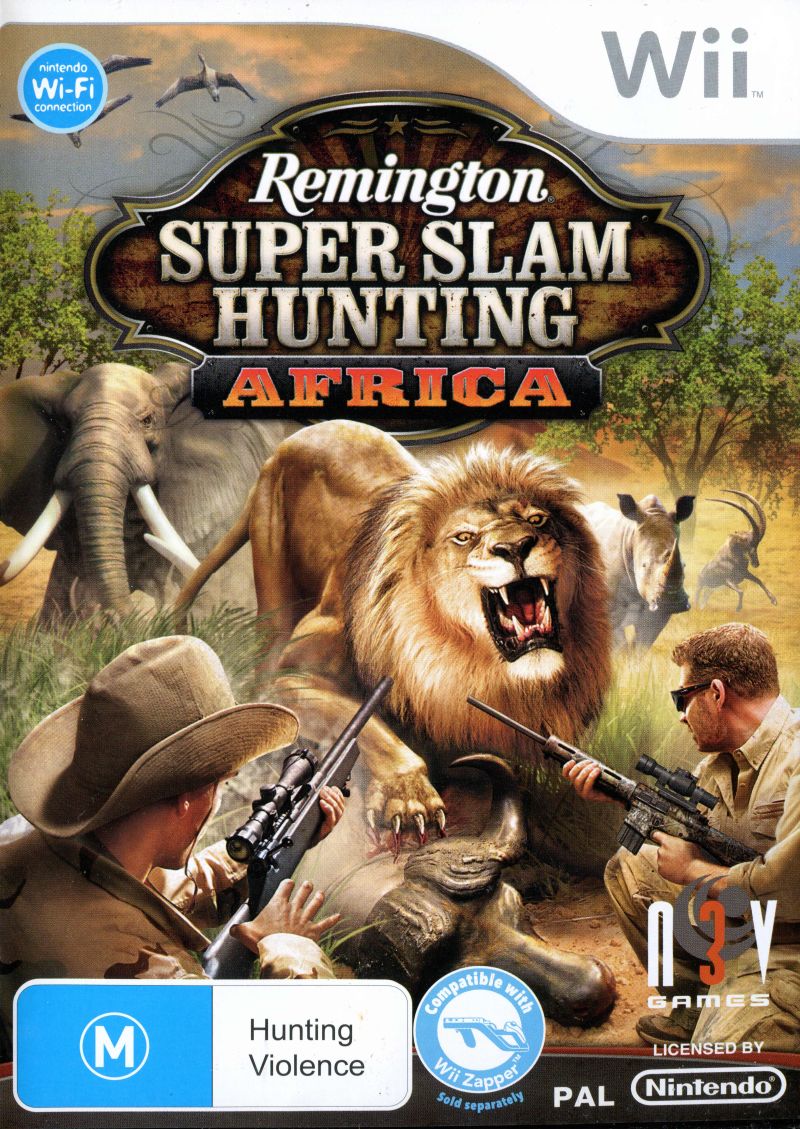 Game | Nintendo Wii | Remington Super Slam Hunting: Africa