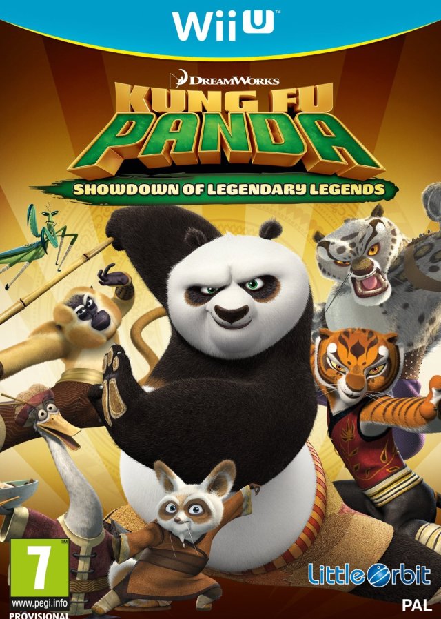 Game | Nintendo Wii U | Kung Fu Panda: Showdown Of Legendary Legends