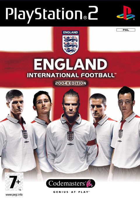Game | Sony Playstation PS2 | England International Football