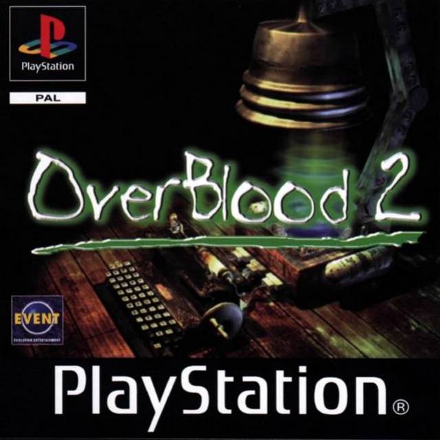 Game | Sony Playstation PS1 | OverBlood 2