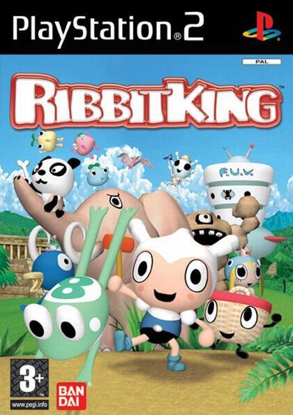 Game | Sony Playstation PS2 |Ribbit King