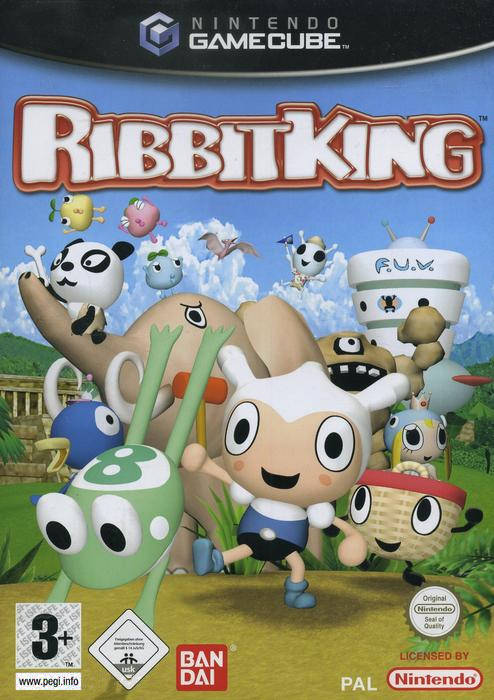 Game | Nintendo GameCube | Ribbit King