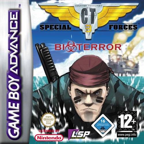 Game | Nintendo Gameboy  Advance GBA | CT Special Forces 3