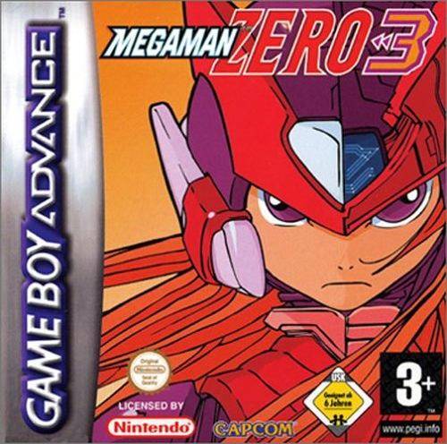 Game | Nintendo Gameboy  Advance GBA | Mega Man Zero 3