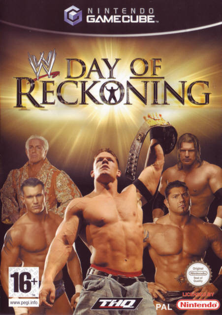 Game | Nintendo GameCube | WWE Day Of Reckoning