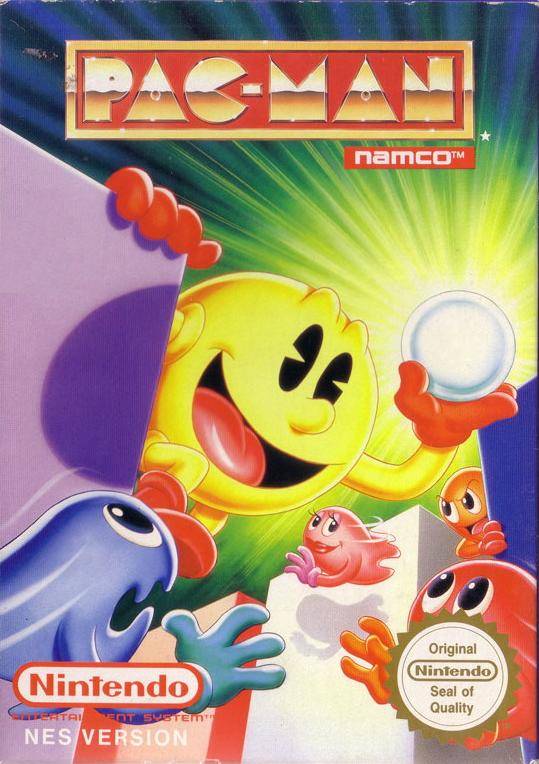 Game | Nintendo NES | Pac-Man