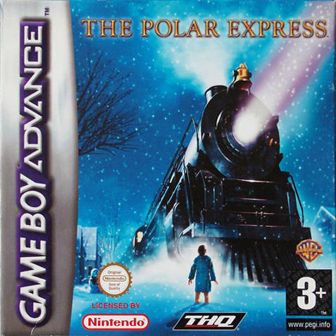 Game | Nintendo Gameboy  Advance GBA | The Polar Express