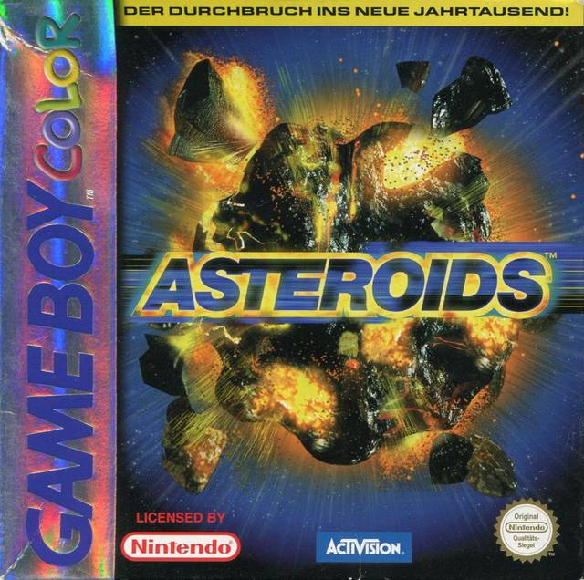 Game | Nintendo Gameboy  Color GBC | Asteroids