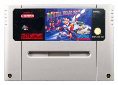 Game | Super Nintendo SNES | Mega Man X2