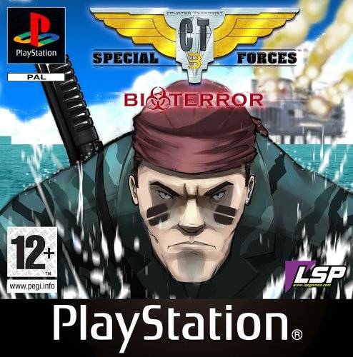 Game | Sony Playstation PS1 | CT Special Forces 3