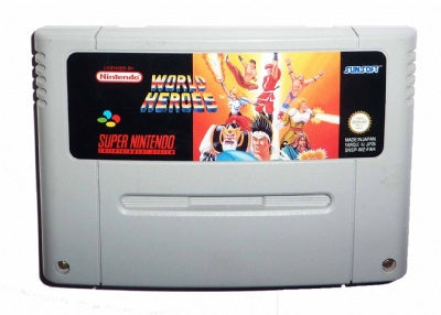 Game | Super Nintendo SNES | World Heroes