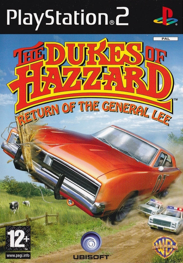 Game | Sony Playstation PS2 | The Dukes Of Hazzard Return Of The General Lee