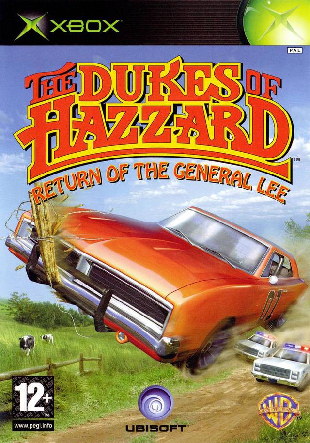 Game | Microsoft XBOX | Dukes Of Hazzard: Return Of The General Lee