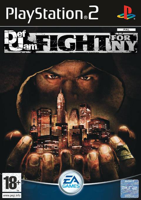 Game | Sony Playstation PS2 | Def Jam Fight For NY