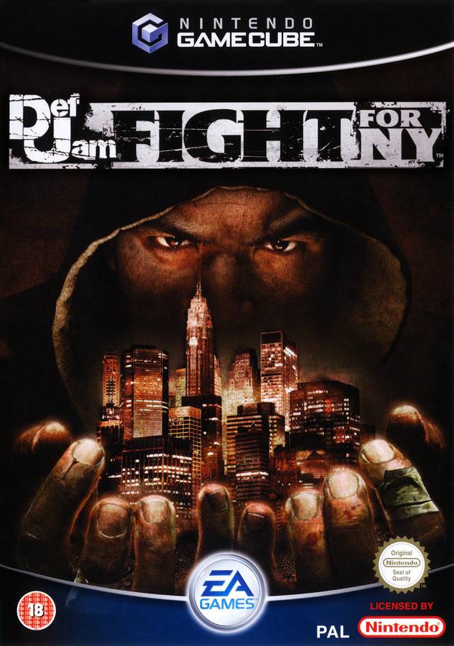 Game | Nintendo GameCube | Def Jam Fight For NY